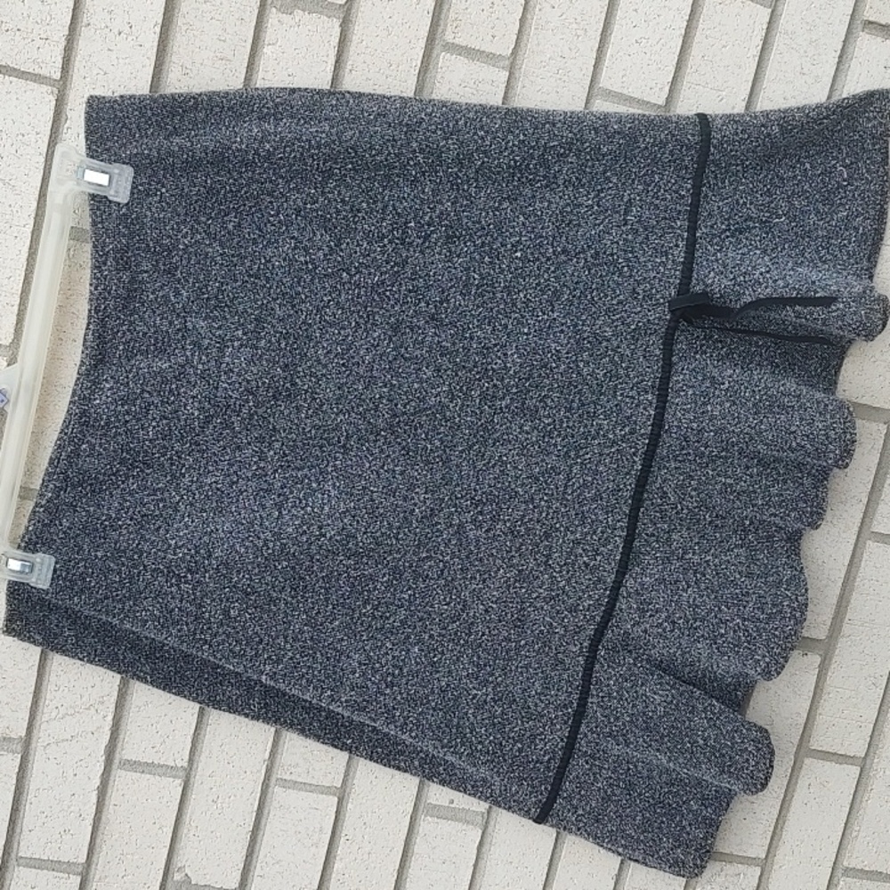Cato Gray Skirt - Picture 4 of 9